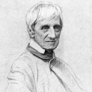 John Henry Newman (1801-1890), British cardinal