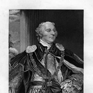 John Jeffreys Pratt, 1st Marquess of Camden, 1829. Artist: GH Adcock