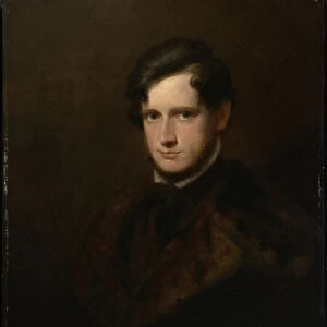 John Lothrop Motley, c. 1835. Creator: Thomas Phillips