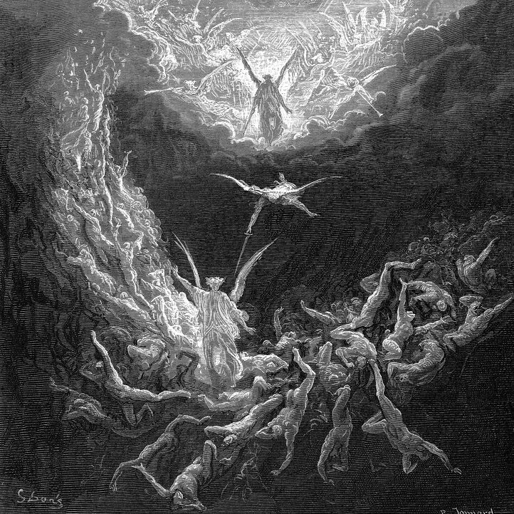 The Last Judgement, 1865-1866. Artist: Gustave Dore