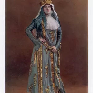 Julia Neilson, English actress, 1901. Artist: R Johnson