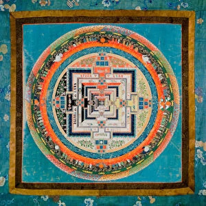 Kalachakra Mandala, Second Half of the 18th cen