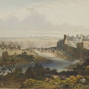 Kamianets-Podilskyi, Podolia, 1847