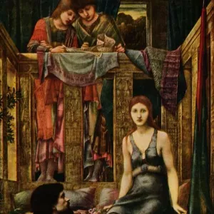 King Cophetua and the Beggar Maid, 1884, (1911). Artist: Sir Edward Coley Burne-Jones