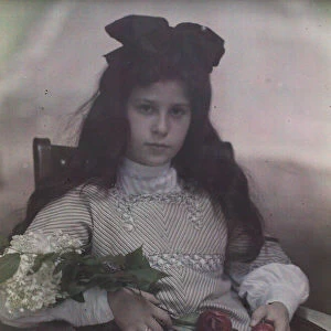 Kitty Stieglitz, c. 1907. Creator: Alfred Stieglitz