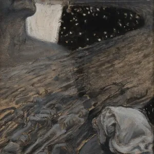 Kuolleitten virta, 1893 Print by Eero Järnefelt Kuolleitten virta, 1893 Print by Eero Järnefelt