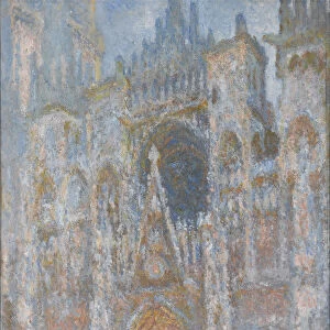 Claude Monet Photographic Print Collection: Rouen Cathedral series