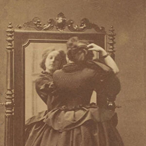 La Psyche, 1860s. Creator: Pierre-Louis Pierson