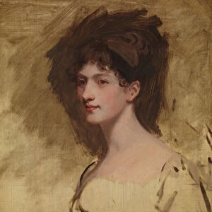 Lady Hester King (died 1873), probably 1805. Creator: John Hoppner