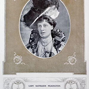Lady Kathleen Pilkington, 1901