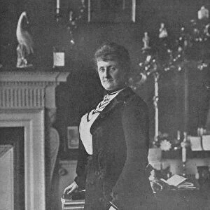 Lady Lansdowne at her writing-table, c1903, (1903)
