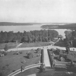 Lake Hopatcong, New Jersey, USA, c1900. Creator: Unknown