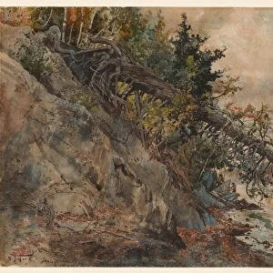 Lakes Canvas Print Collection: Lake Memphremagog