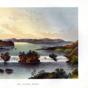 Lake Victoria Nyanza, c1840-1900