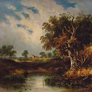 Landscape, 1855. Artist: Samuel David Colkett