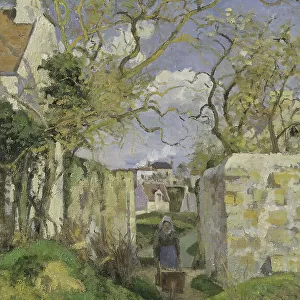 Camille Pissarro Collection: Rural landscapes