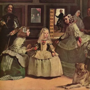 Las Meninas, 1656 (1939). Artist: Diego Velasquez