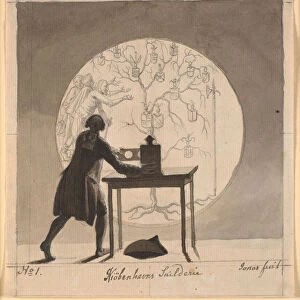 Laterna Magica, 1786-1788. Creator: Abildgaard, Nicolai Abraham (1743-1809)