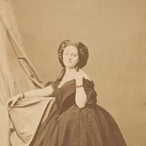 Le beau bras, 1860s. Creator: Pierre-Louis Pierson