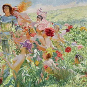 Le chevalier aux fleurs (The Knight of the Flowers), 1894