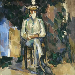 Paul Cezanne Collection: Portrait paintings