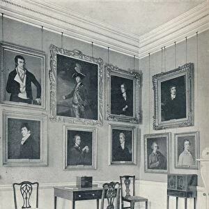 Leaving Portraits in the Drawing-Room, 1926