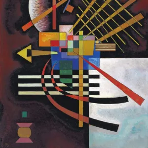 Top and left (Oben und links), 1925