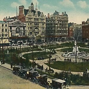 Leicester Square, London, c1900s. Creator: Unknown