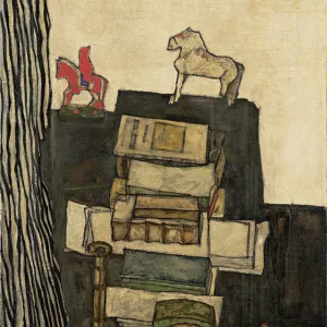 Egon Schiele Fine Art Print Collection: Vienna Secession movement