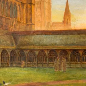 Architecture Art Print Collection: Cathedrals
