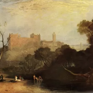 Linlithgow Palace, 1807, (1934). Creator: JMW Turner