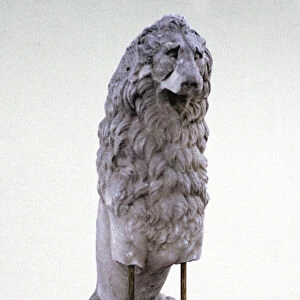Lion, symbol of the royal house of Macedonia, 9th-4th century BC