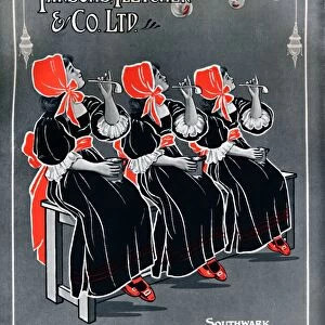 Our Three Little Maids - Parsons, Fletcher & Co. Ltd advert, 1910