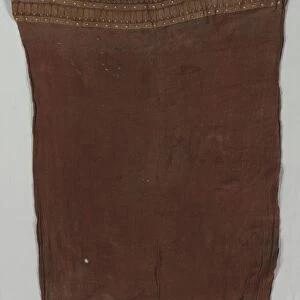 Loincloth with Feather(?) Motifs, 1000-1532. Creator: Unknown