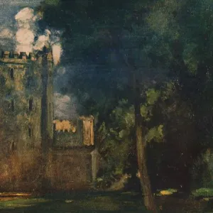 Lollards Tower, Lambeth Palace, 1912