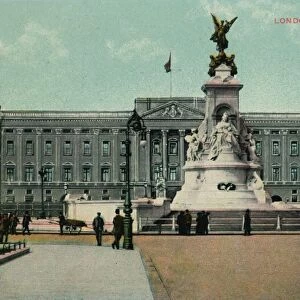 London, Victoria Memorial, c1913
