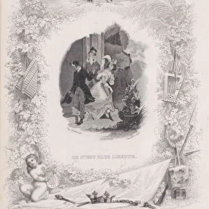 It is No Longer Lisette, from The Songs of Beranger, 1829