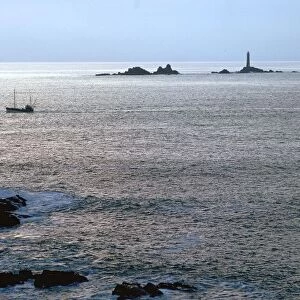 Longships Lighthouse from Lands End