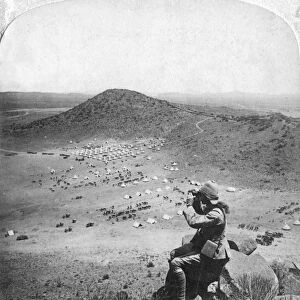 Looking into the Orange Free State, Boer War, South Africa, 1900. Artist: Underwood & Underwood