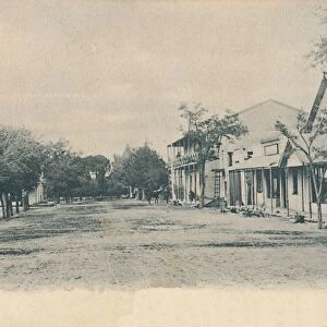 Loop Street, Middelburg, Cape Colony, 1901-1910. Creator: Unknown