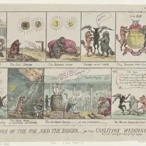 Politics Collection: Frederick North