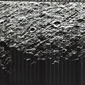 Lunar Panorama #158, 1967. Creator: NASA