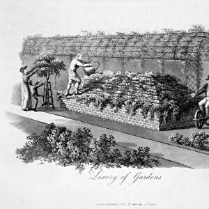 Luxury of Gardens, 1816. Artist: Humphry Repton