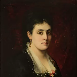 Madame Adrien Proust, née Jeanne Weil (1849-1905), 1880. Creator: Beauvais, Anaïs (1832-1898)
