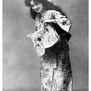 Madge Crichton, British actress, c1897-1919