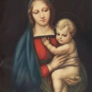 The Madonna Del Gran Duca, 1505, (c1912). Artist: Raphael