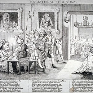 Magisterial oeconomy... 1779. Artist: John Nixon
