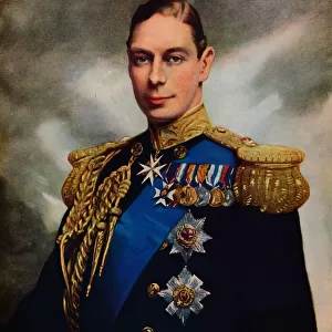 His Majesty King George VI, 1937
