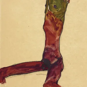 Male Nude, 1910