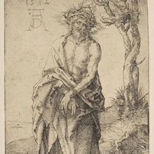 Man of Sorrows with Hands Bound, 1512. Creator: Albrecht Durer
